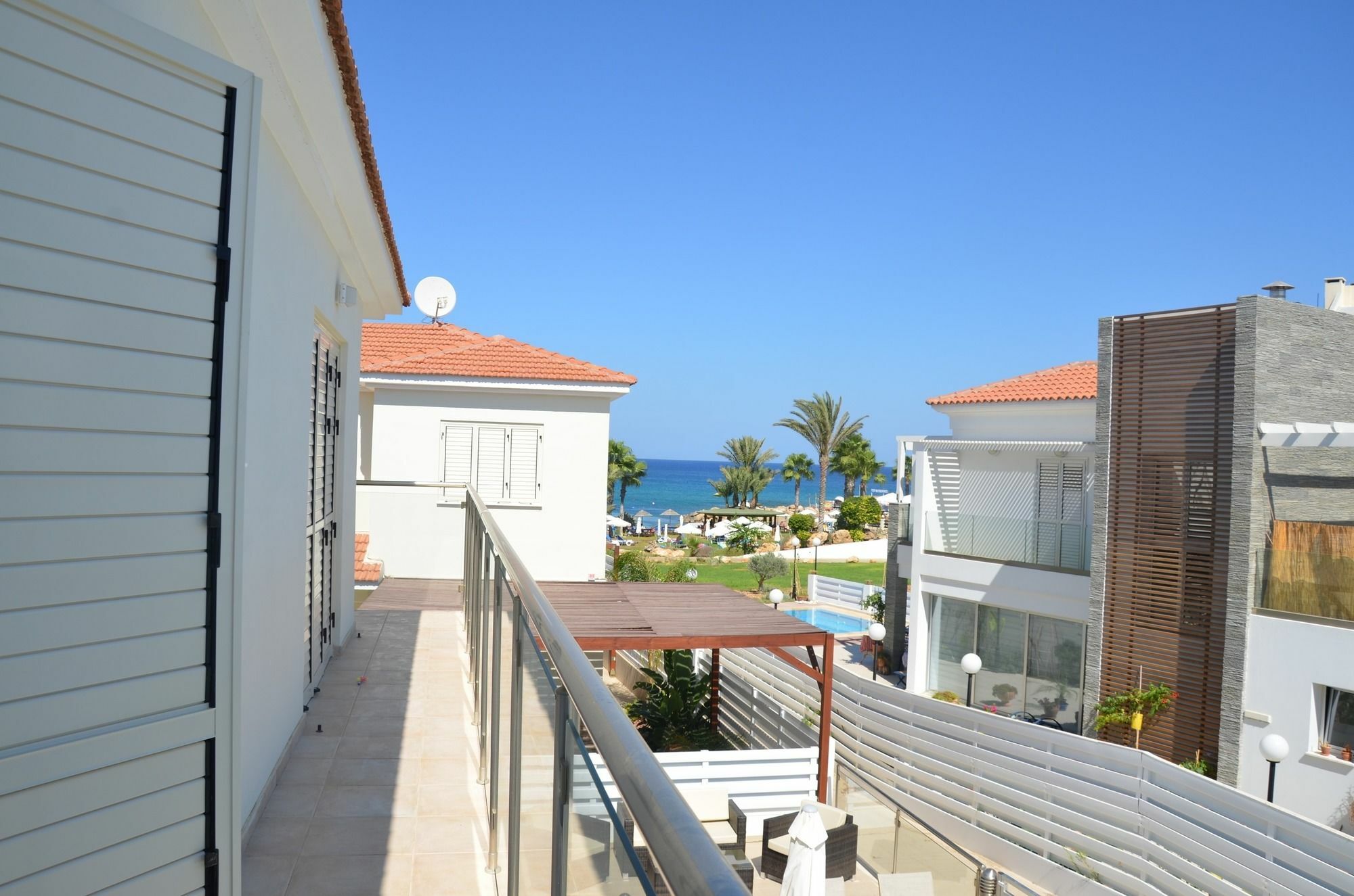 Athena Beach Villas Pernera Exterior foto